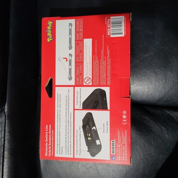 Nintendo Switch Lite Pokémon Hybrid System Armor - Picture 2 of 6